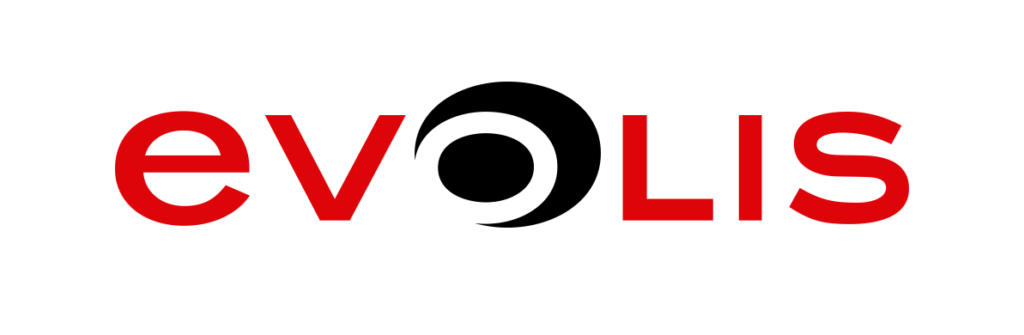 Logo Evolis, imprimante à cartes plastiques