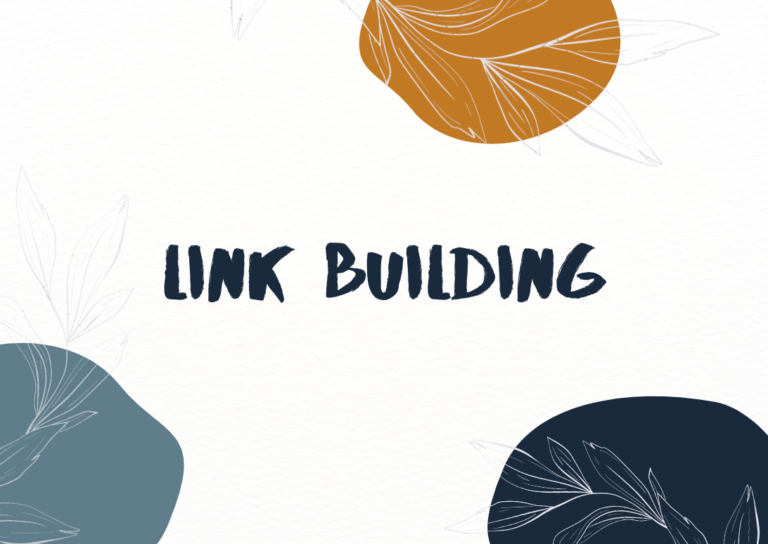 Link Building - Campagnes d'acquisition de backlinks