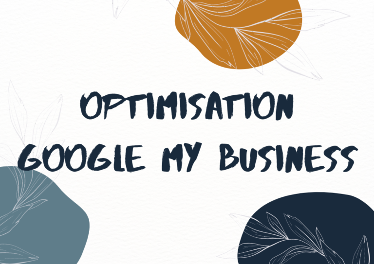 Création et optimisation de fiches Google My Business (Business Profile)