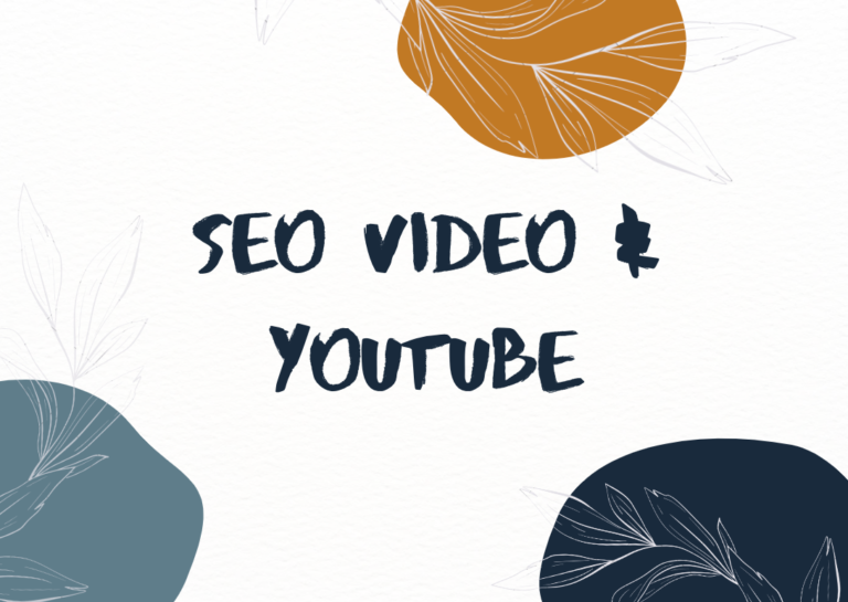 Optimisation SEO vidéo et YouTube