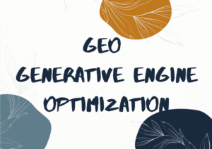 GEO (Generative Engine Optimization) - Consultante GEO Freelance - Prestations SEO